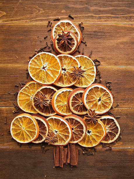 Organic Dried Orange